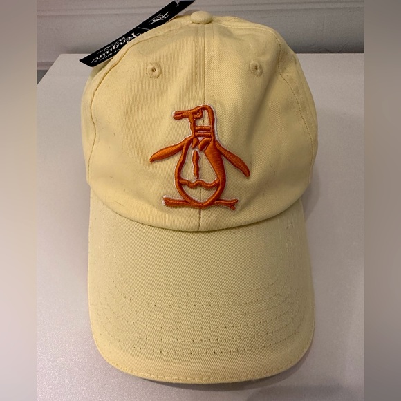 NWT Yellow Penguin Baseball Cap - Picture 2 of 5